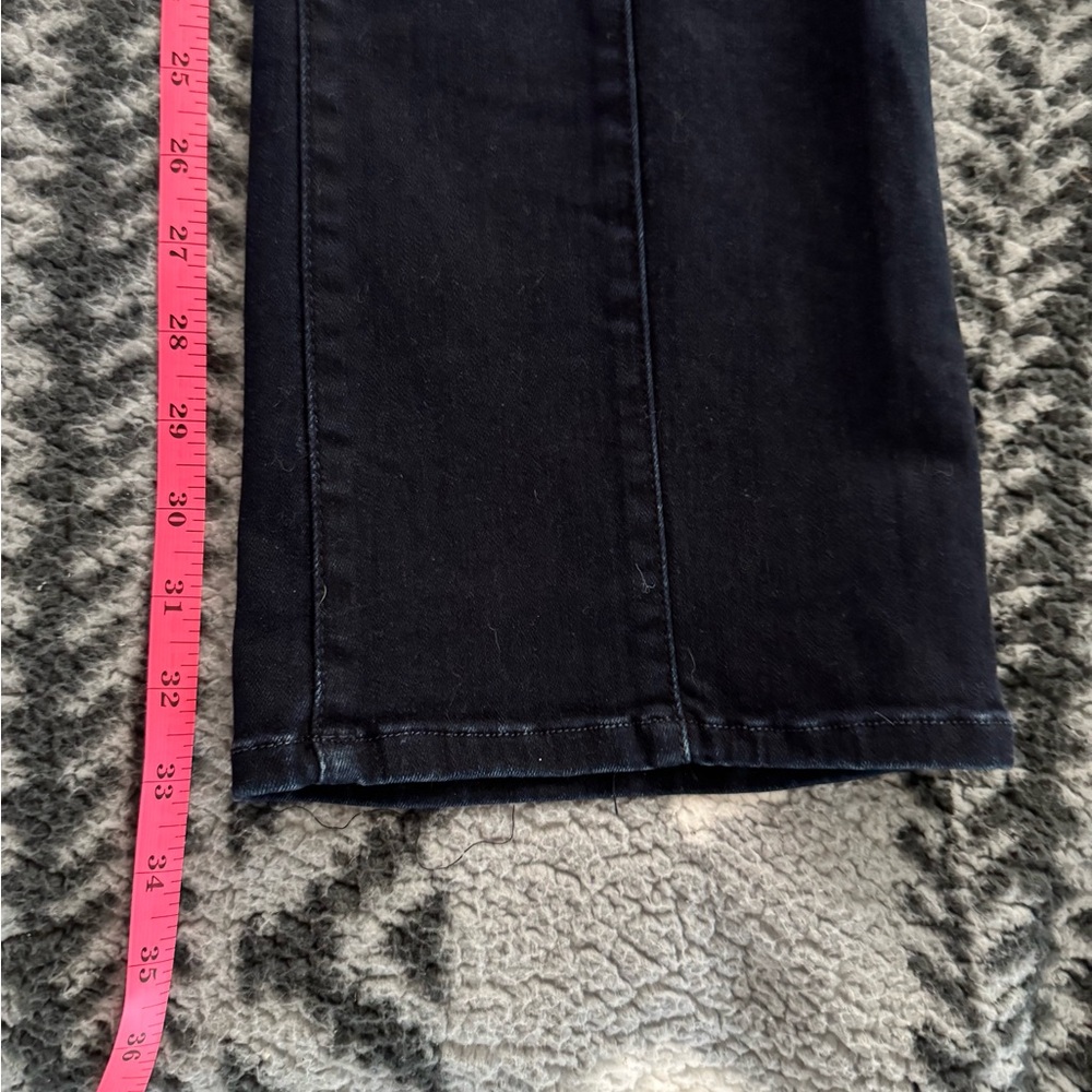 NWOT MOTHER The Slant Drama Jeans Size 29 - Picture 9 of 9